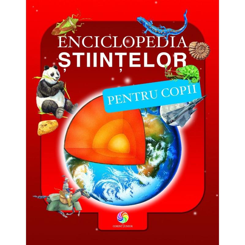 Enciclopedia Stiintelor Pentru Copii Orpheus Ed. Iv - Orpheus Books