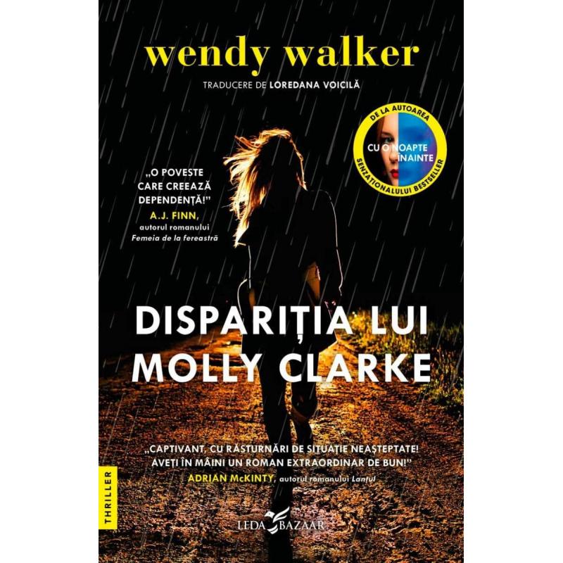 Disparitia Lui Molly Clarke - Wendy Walker