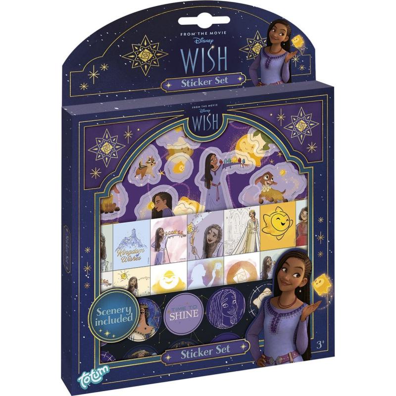 Set cu abtibilduri Disney Wish