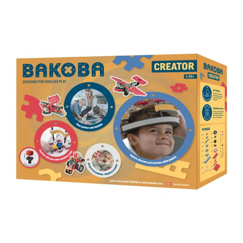 Kit STEM Creator, Bakoba