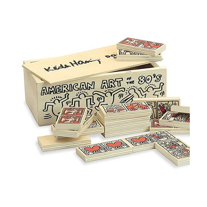 Vilac Domino Keith Haring - Jucarie Educativa si distractiva pentru copii