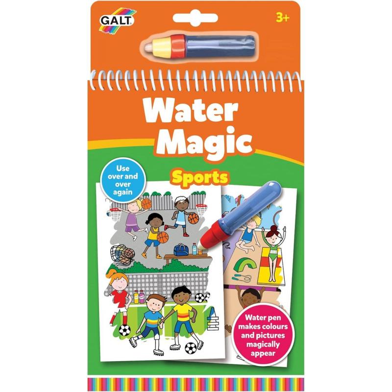 Water Magic: Carte de colorat Ora de sport