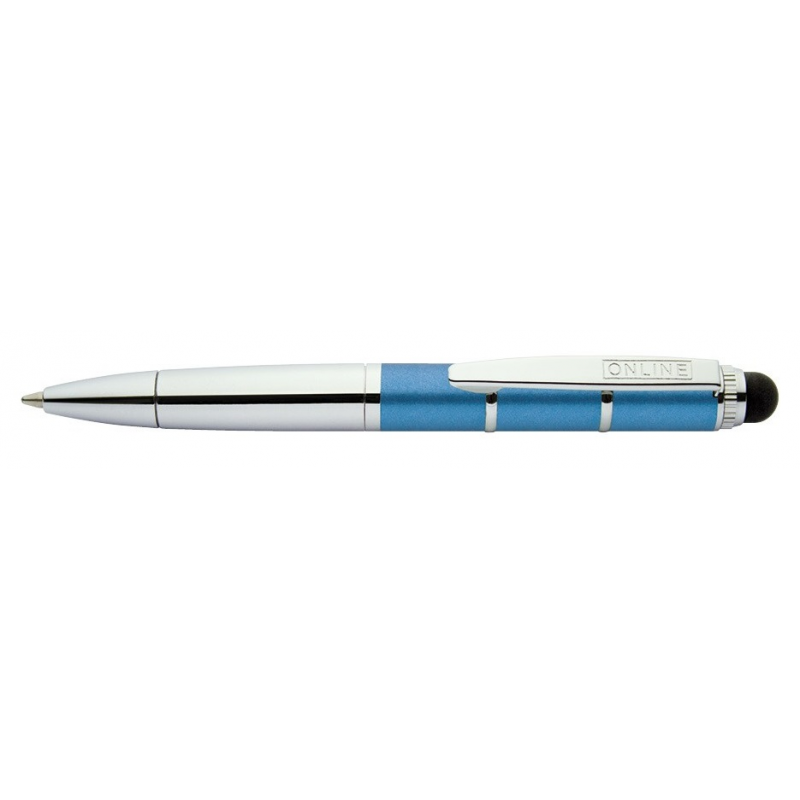 Pix Online Piccolo Stylus Metallic - Albastru Metalizat