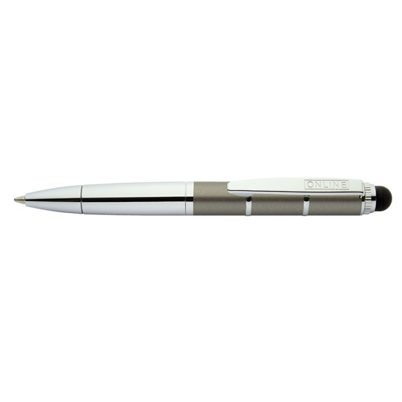 Pix Online Piccolo Stylus Metallic - Gri Metalizat