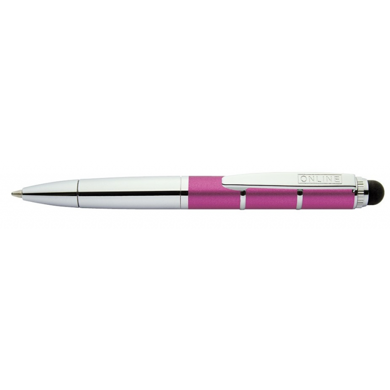 Pix Online Piccolo Stylus Metallic - Roz Metalizat