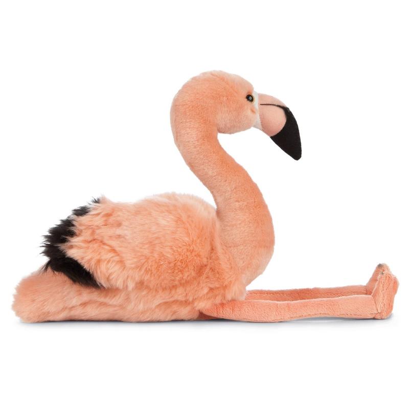 Flamingo 20 cm  - Jucarie de plus Living Nature