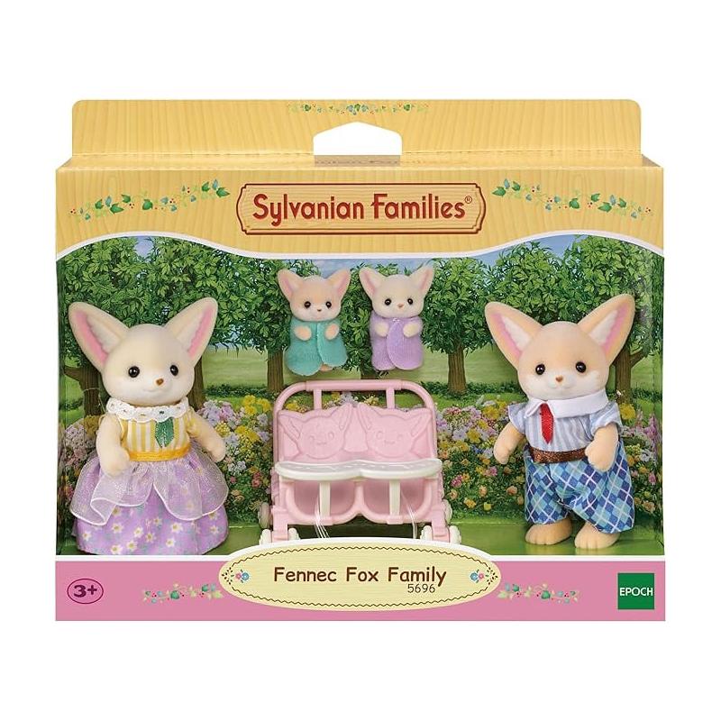 Figurine Sylvanian Families-Familia Vulpitelor Fennec