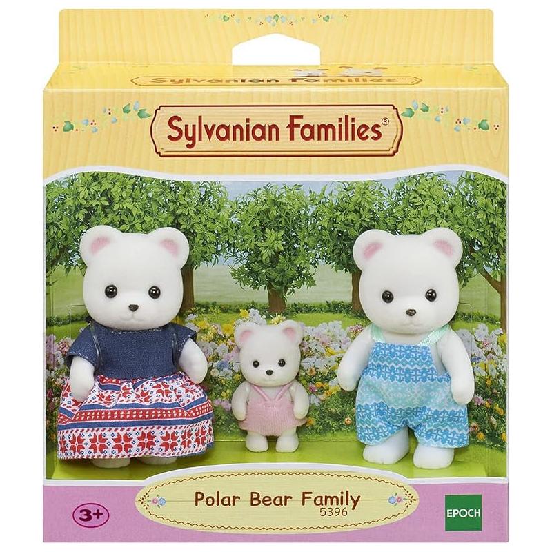 Figurine Sylvanian Families - Familia Ursuletilor Polari