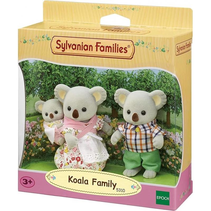 Figurine Sylvanian Families - Familia Ursuletilor Koala