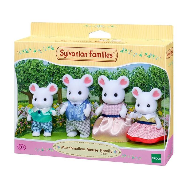 Figurine Sylvanian Families - Familia Soriceilor