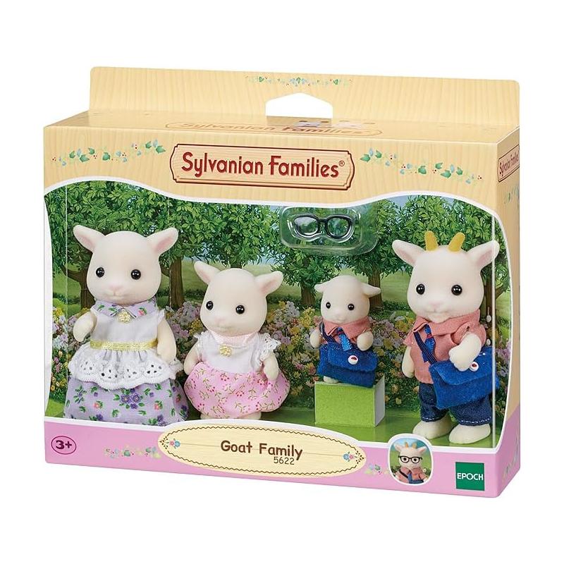 Figurine Sylvanian Families - Familia Capritelor