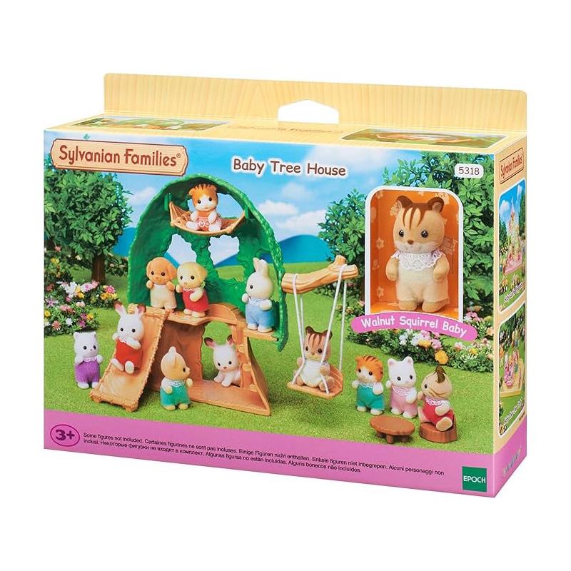 Sylvanian Families-Loc De Joaca Casuta Din Copac