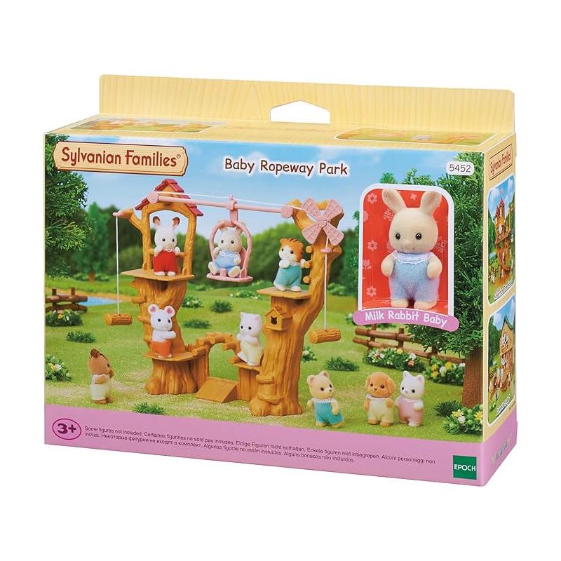 Sylvanian Families - Loc De Joaca Cu Funicular