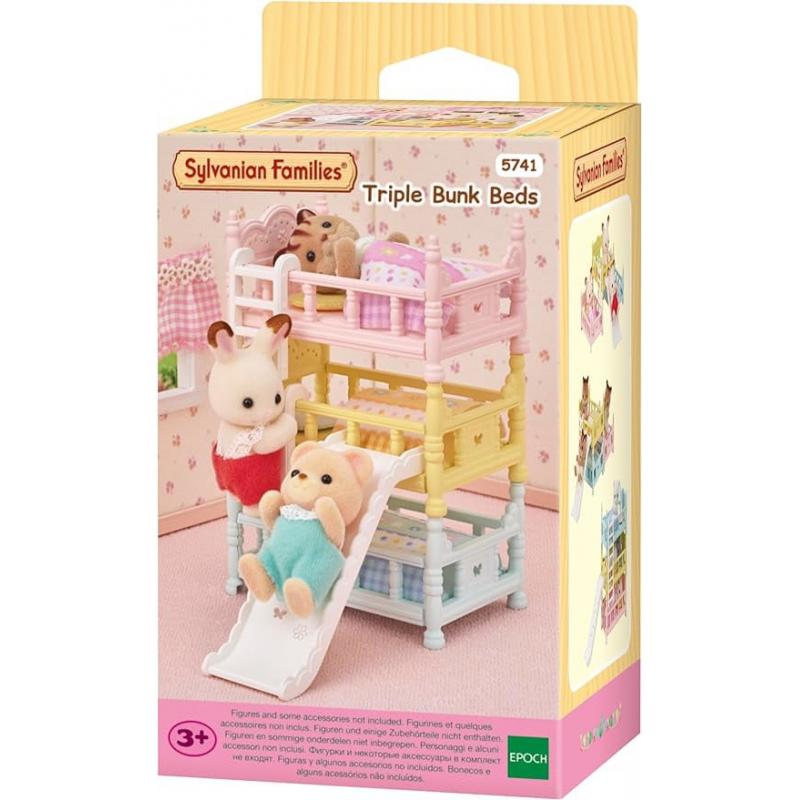 Sylvanian Families-Patuturi Supraetajate Triple