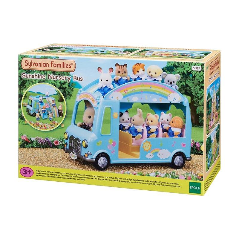 Sylvanian Families - Loc De Joaca Autobuz