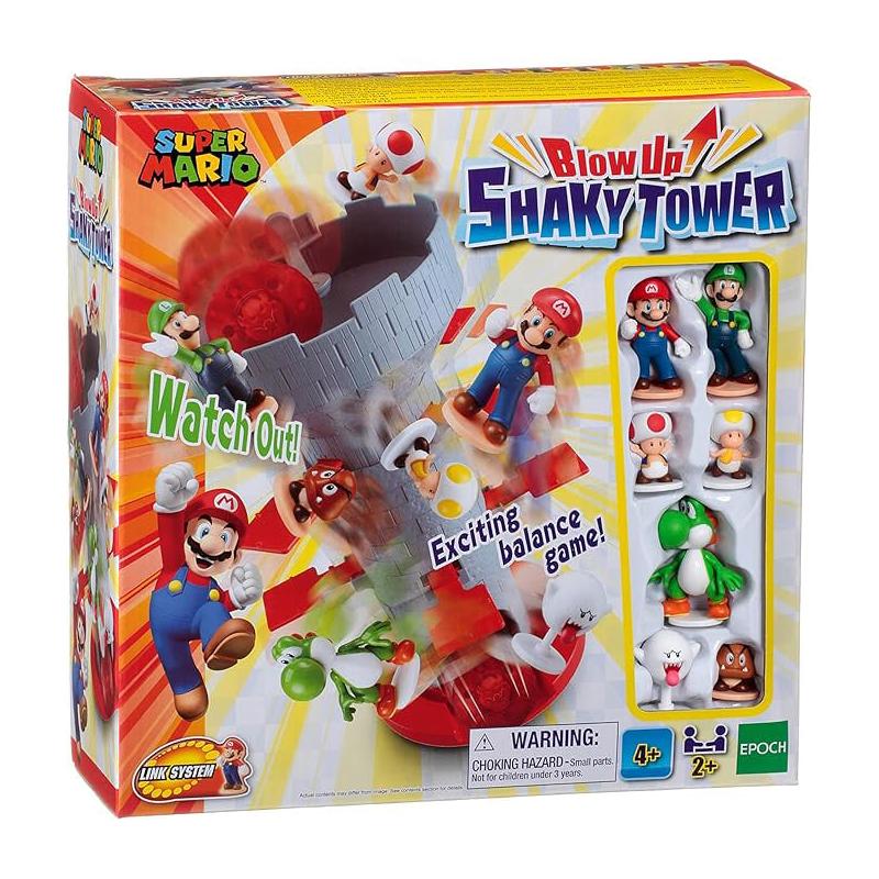 Joc de indemanare Super Mario - Shaky Tower