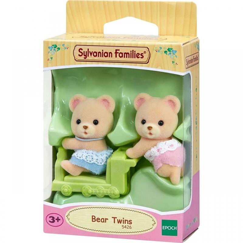 Figurine Sylvanian Families - Gemenii Ursuleti