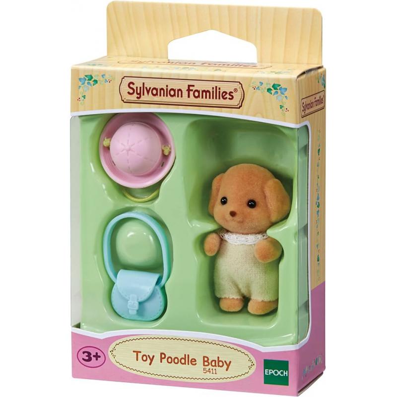 Figurine Sylvanian Families - Bebe Poodle