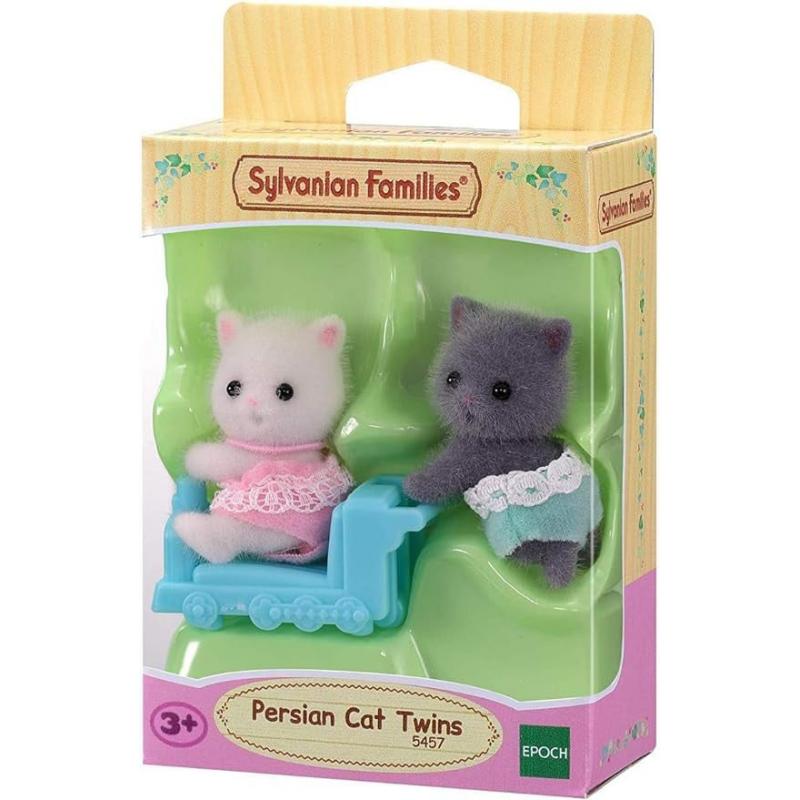 Figurine Sylvanian Families-Gemenii Pisicute Persane