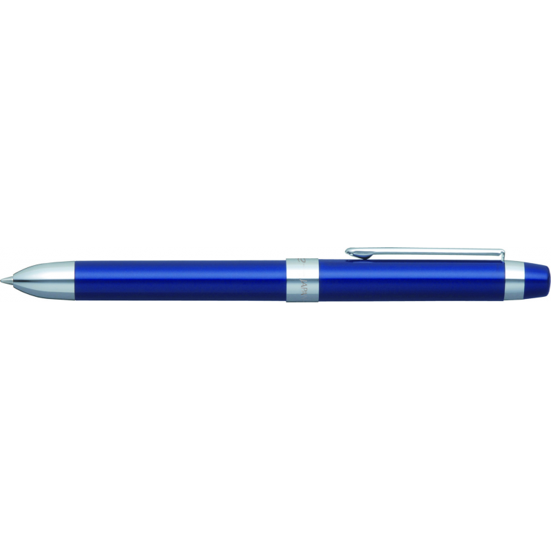 Pix Multifunctional De Lux Penac Ele-p, Doua Culori + Creion Mecanic 0.5mm - Corp Bleumarin