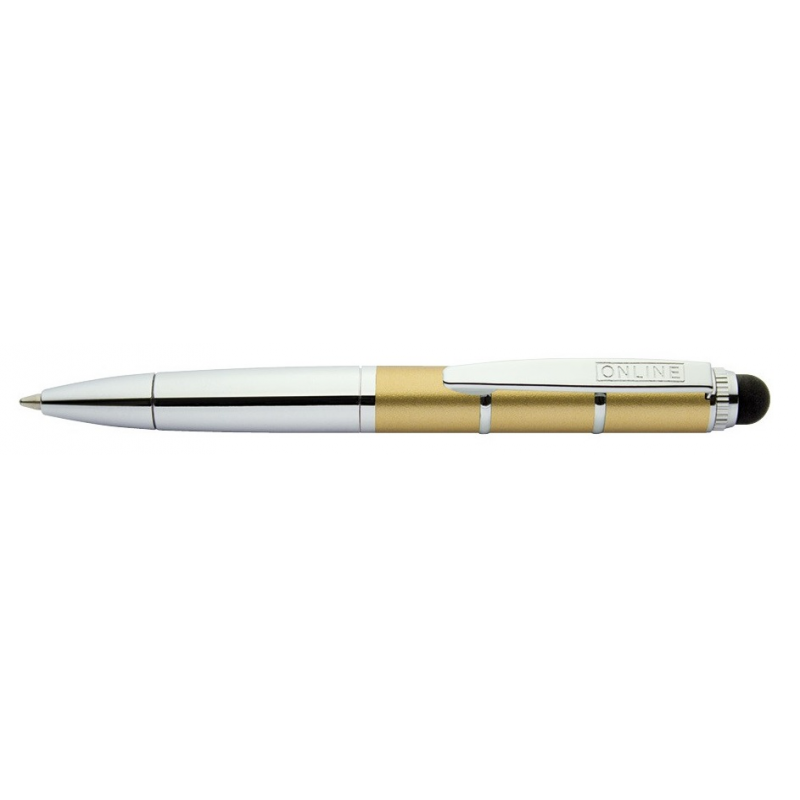 Pix Online Piccolo Stylus Metallic - Sampanie Metalizat