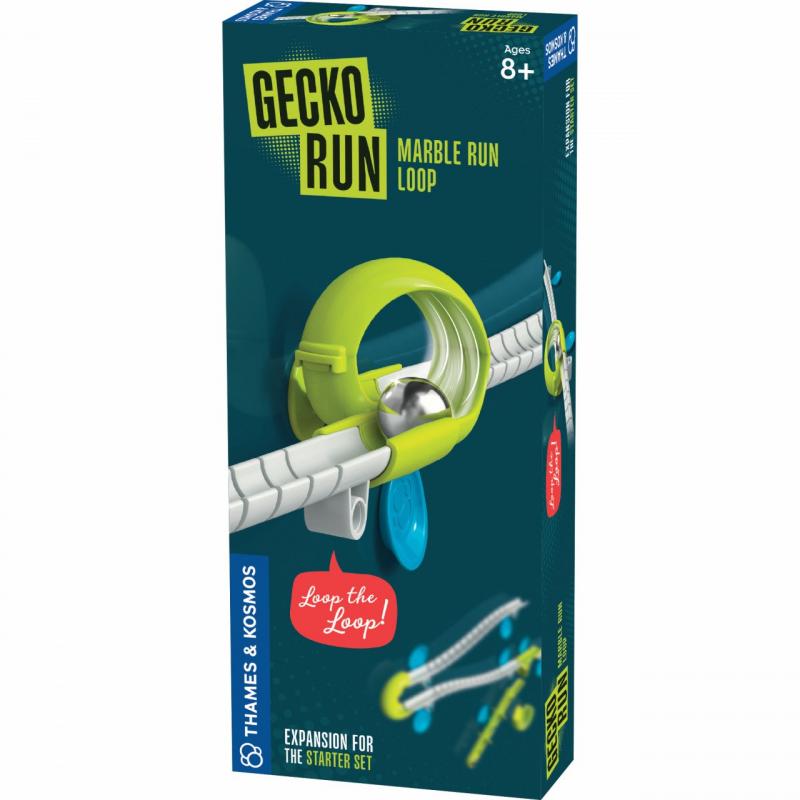 Kit STEM Bucla - extindere pentru cursa cu obstacole cu bilÄƒ metalica, Thames & Kosmos