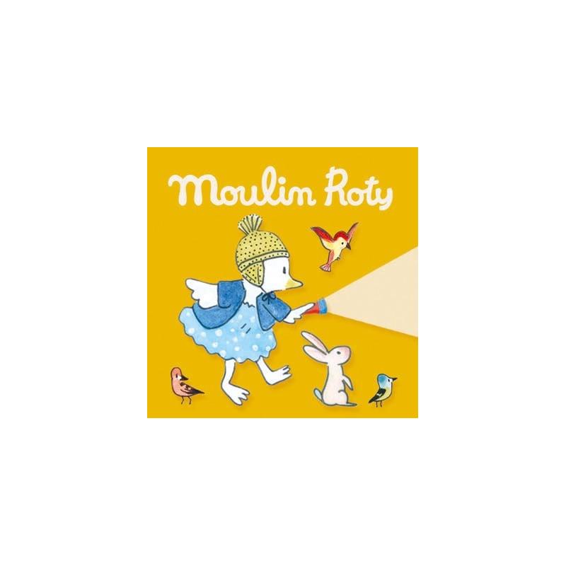 Discuri cu povesti Familia fericita, Moulin Roty