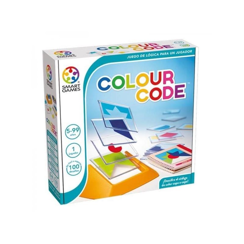 Joc de logica - Colour Code joc pentru prescolari de la SMART GAMES