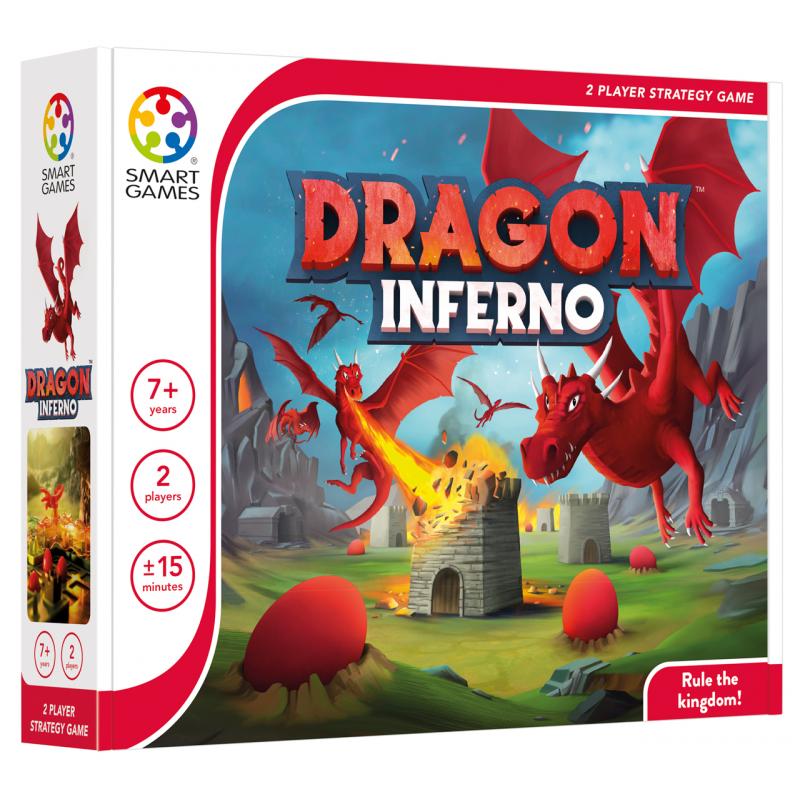 Joc de societate - Dragon inferno