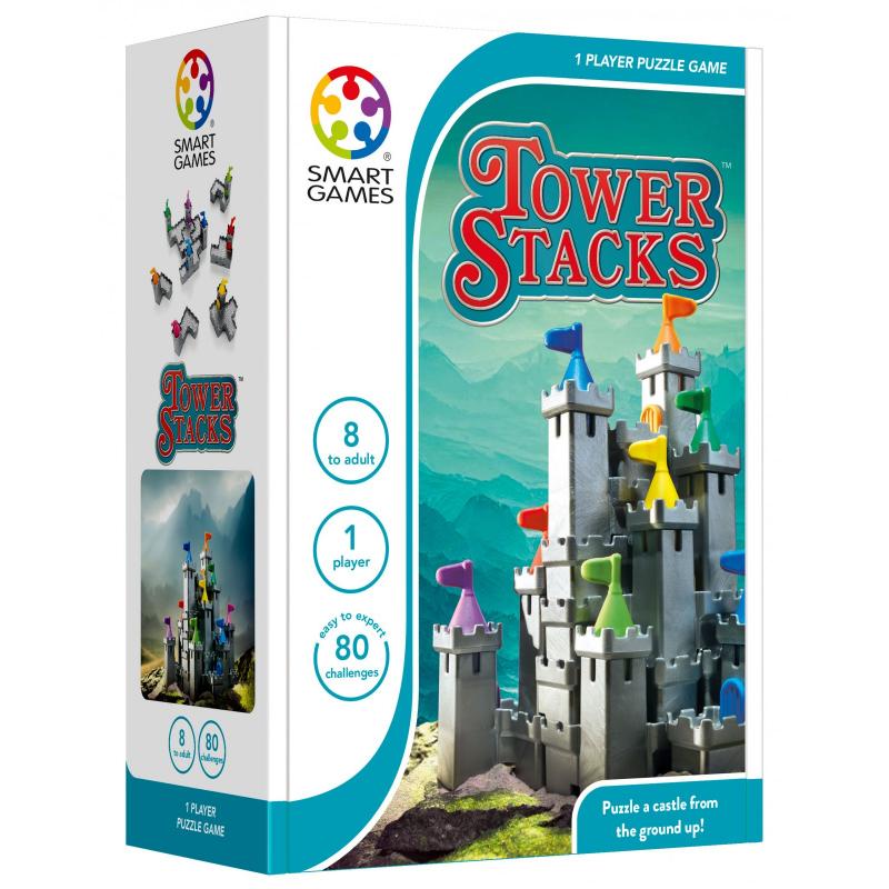 Joc de logica Smart Games, Tower Stacks