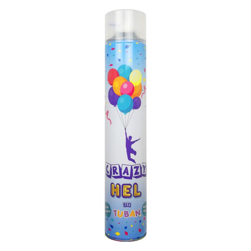 Spray Heliu pentru baloane, Crazy Hel