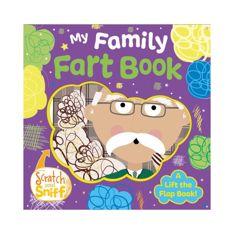 Razuieste Si Miroase - My Family Fart Book