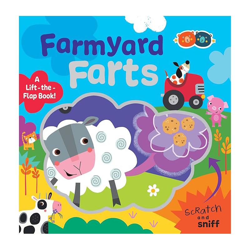 Razuieste Si Miroase - Farmyard Fart Book