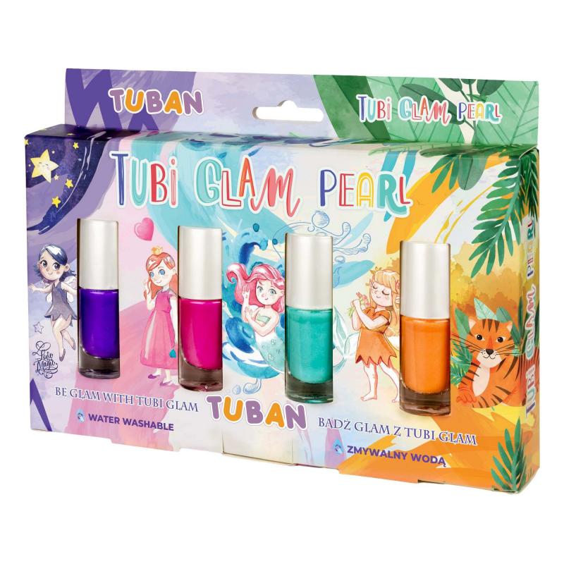 Set Oja TUBI GLAM ,   4 culori perlate