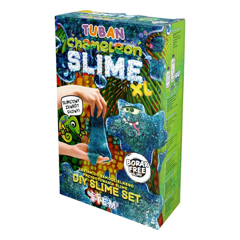 Set DIY experimente SLIME ,   CAMELEON XL