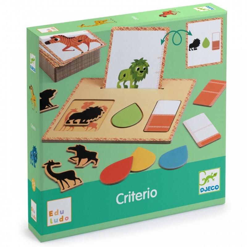 Joc educativ Criterio, Djeco