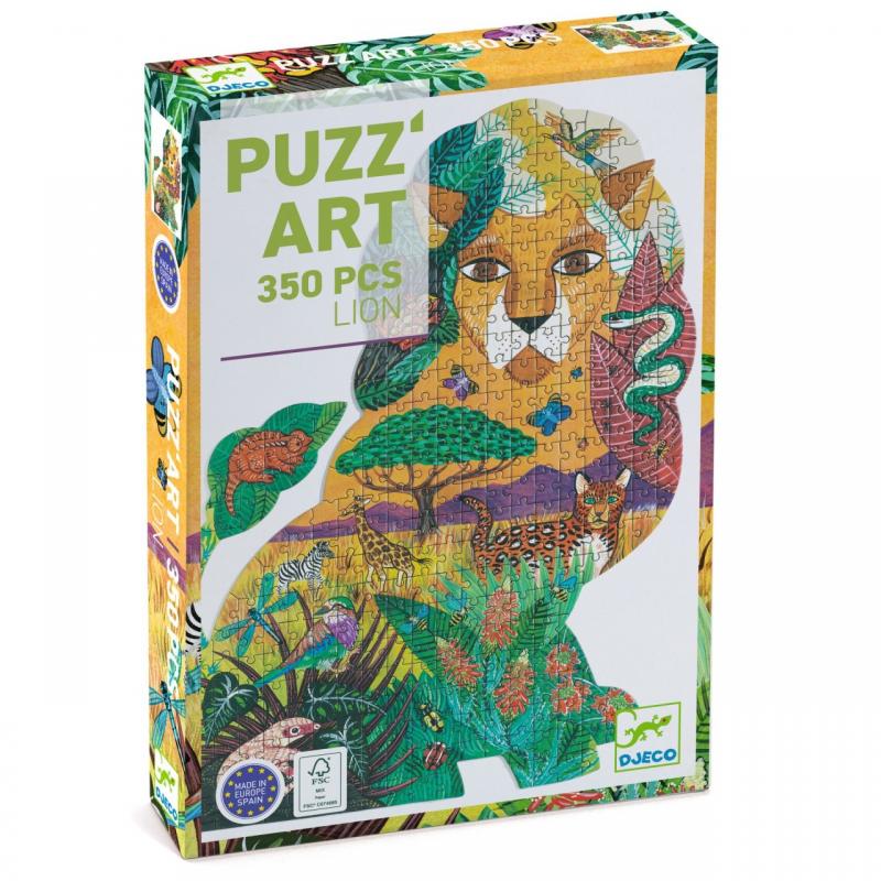 Puzzle Puzz\'Art Leu, Djeco