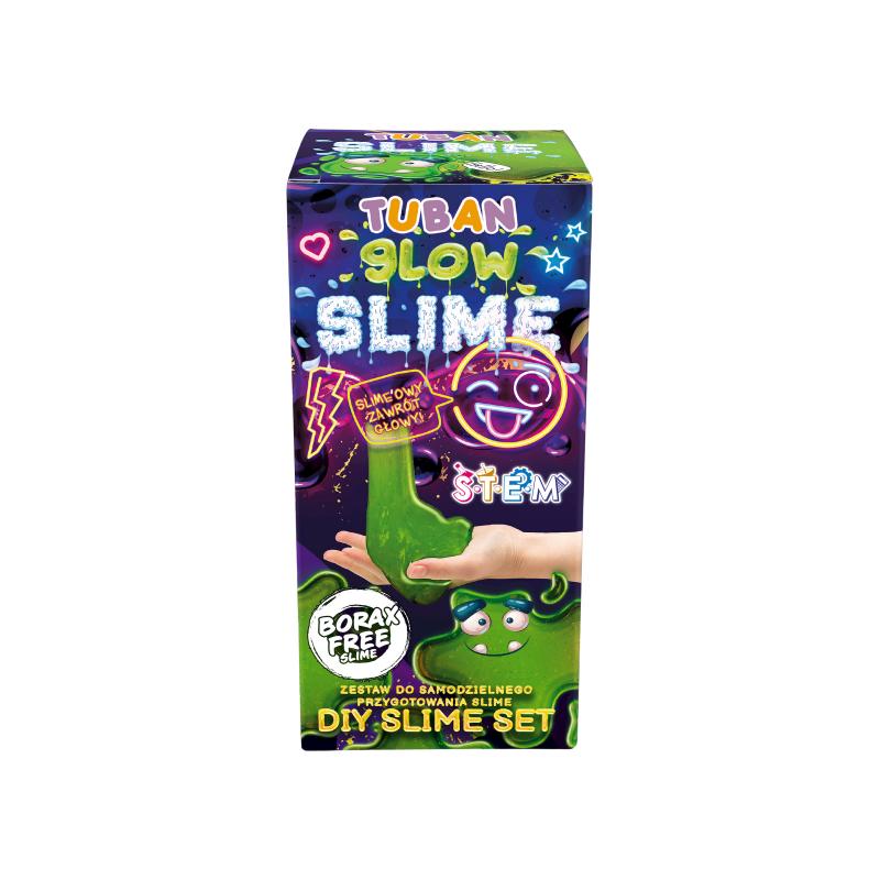 Set DIY experimente SLIME , GLOW IN THE DARK