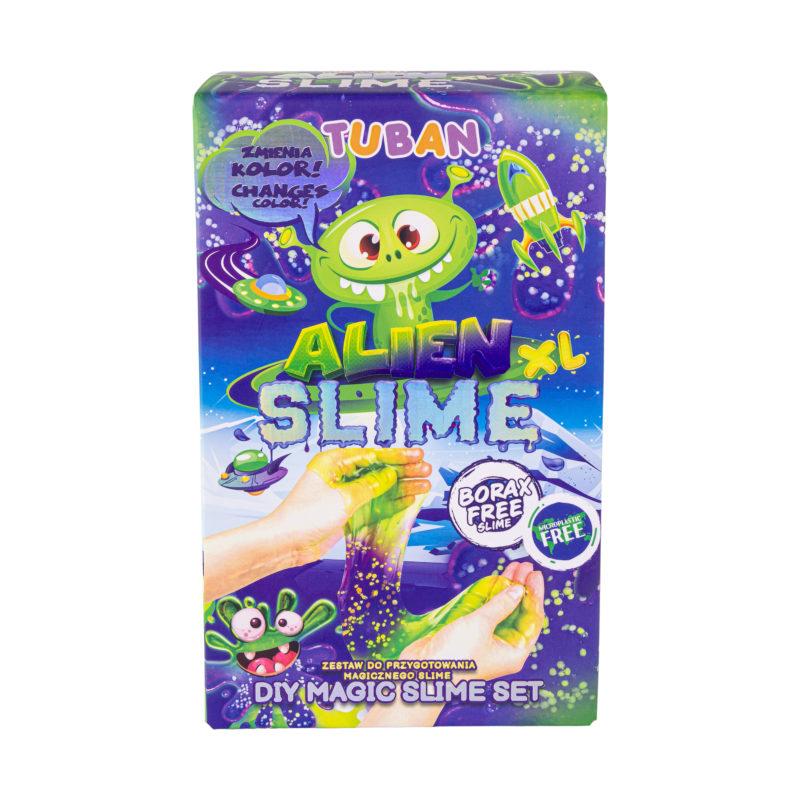 Set DIY experimente SLIME ,   ALIEN XL