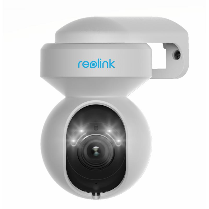 Camera de supraveghere Reolink E1 Outdoor E540 cu PTZ, WIFI, Auto Tracking, detectare persoana/vehicul, vedere nocturna color, rezolutie 5MP Super HD