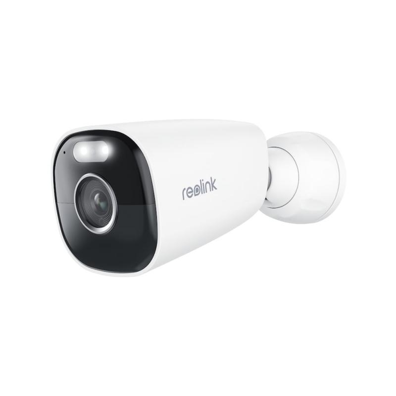 Camera de supraveghere Reolink Argus ECO B340, WIFI, cu baterie reincarcabila, rezolutie 5MP, detectare persoana/vehicul, Viziune Nocturna Color, Slot MicroSD