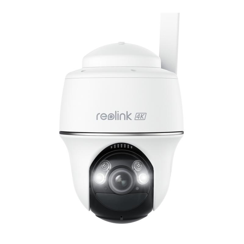 Camera de supraveghere Reolink Go PT Ultra G440, 4G - LTE si baterie reincarcabila, vizibilitate 360°, detectare Persoana/Vehicul, rezolutie 4K