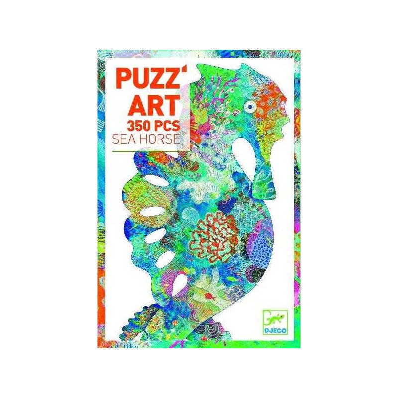 Djeco Puzzle calut de mare - Jucarie perfecta pentru dezvoltarea copiilor