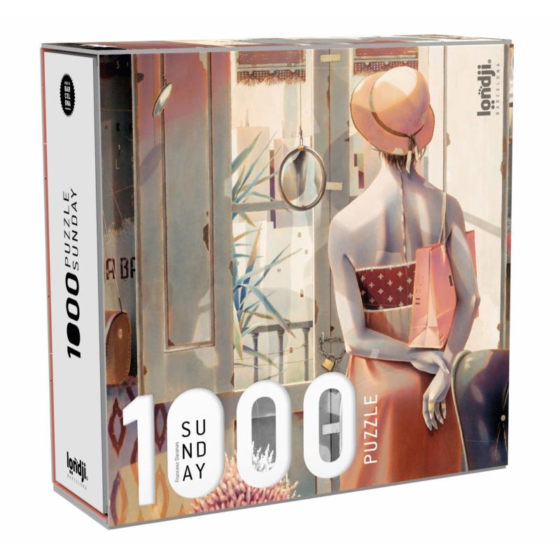 Puzzle Londji 1000 piese, Duminica