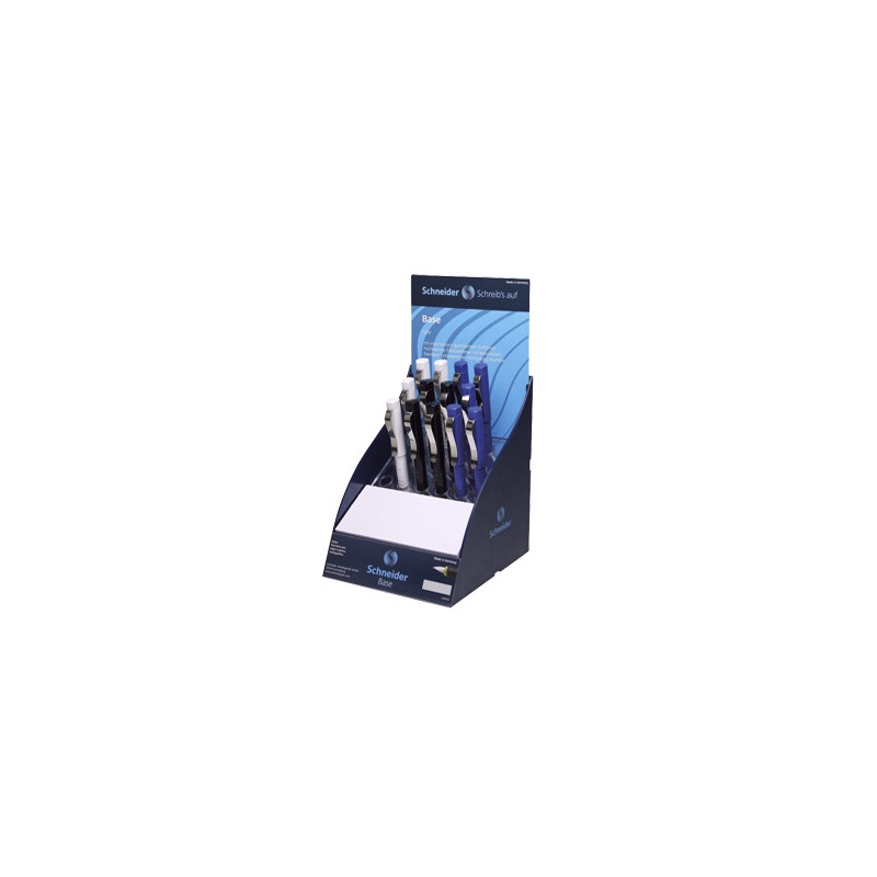 Display Schneider Base Uni, 12 Stilouri - (4 X S-160201, 4 X S-160203, 4 X S-160249)