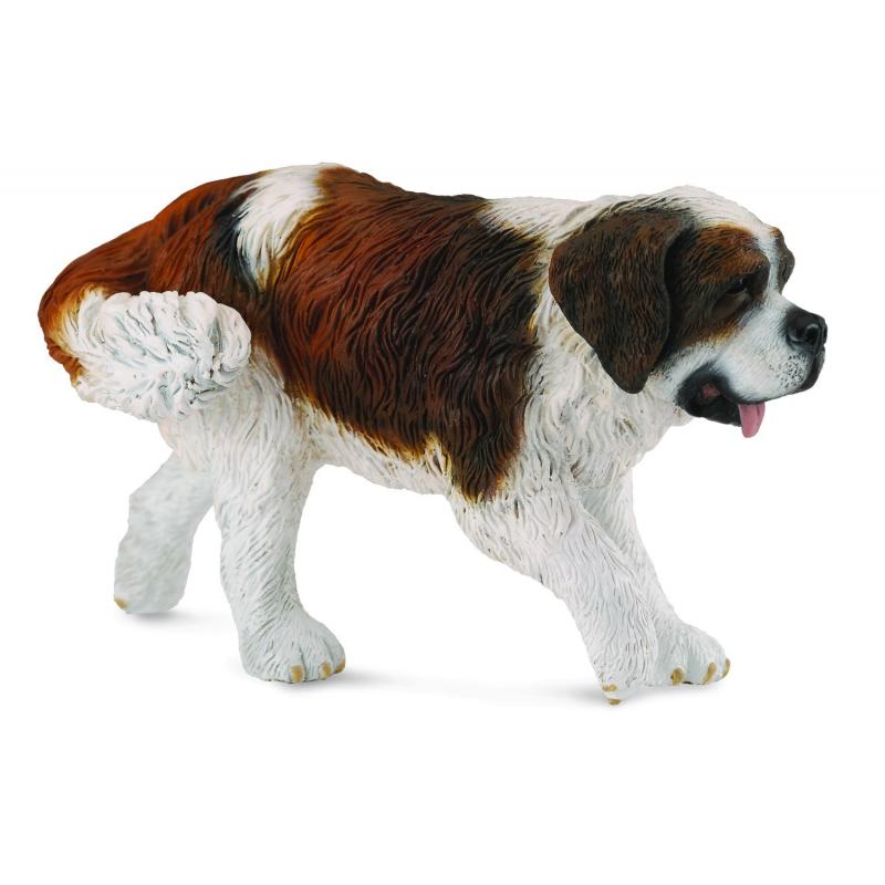 Saint bernard - Animal figurina