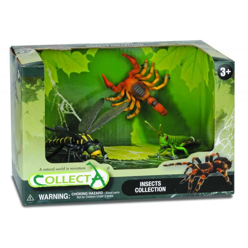 Set 3 figurine Insecte - Collecta