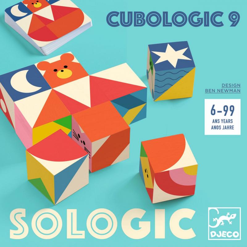 Joc de logica Cubologic 9 Djeco