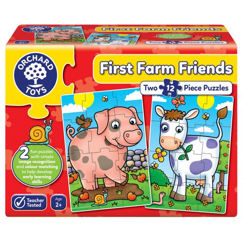 Puzzle Primii Prieteni de la ferma - First Farm Friends