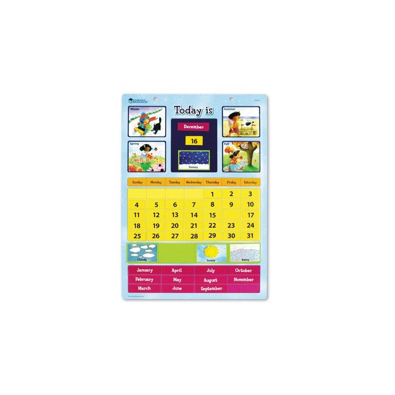 Calendar magnetic cu ghid de activitati